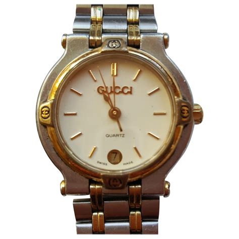 authentic vintage gucci watches|old gucci watches for sale.